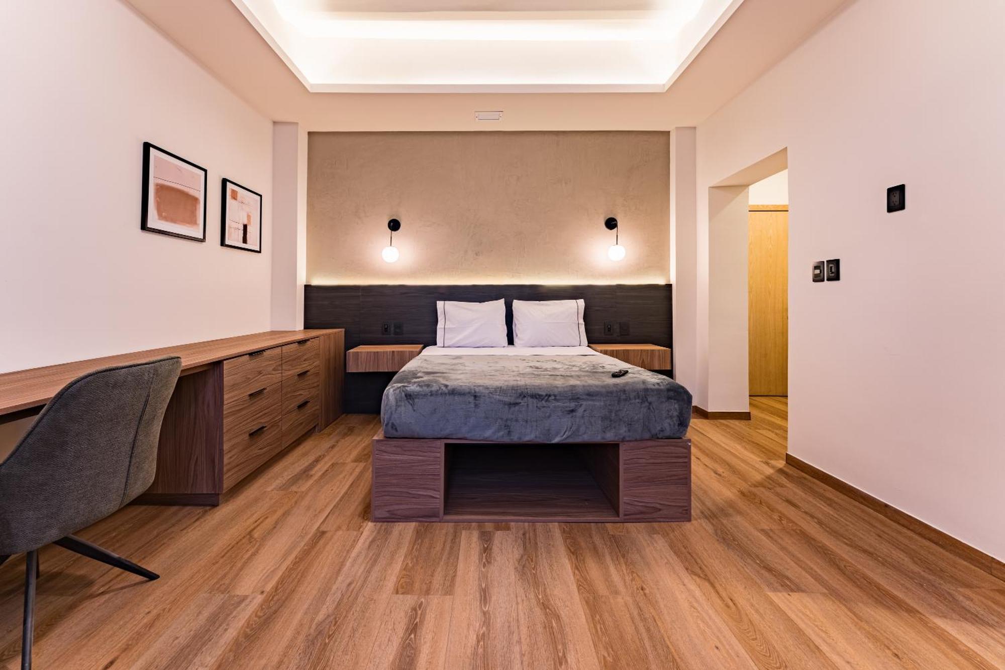 The Boutique Suites 187 By Vh Città del Messico Camera foto