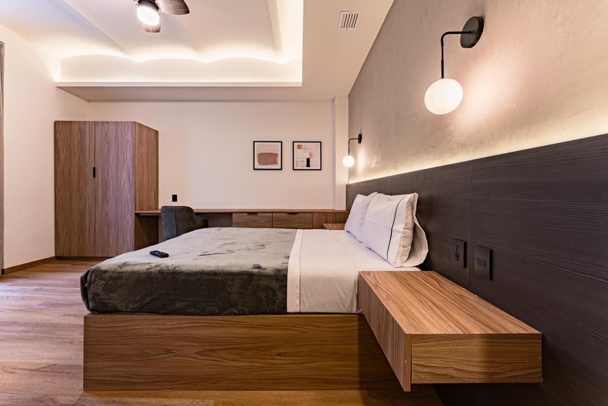 The Boutique Suites 187 By Vh Città del Messico Camera foto