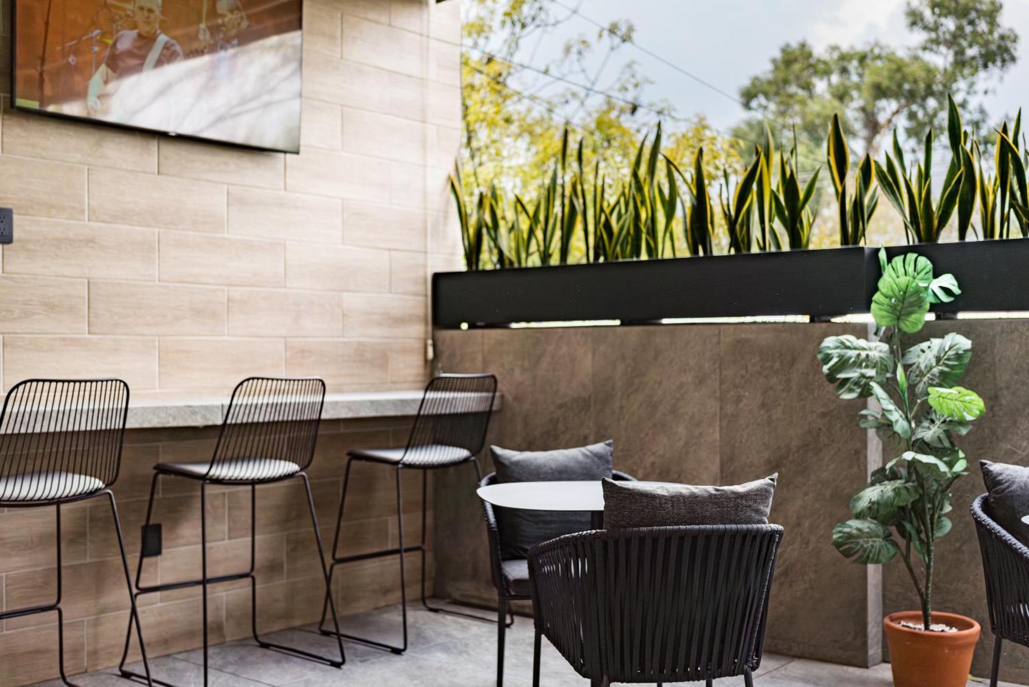 The Boutique Suites 187 By Vh Città del Messico Esterno foto